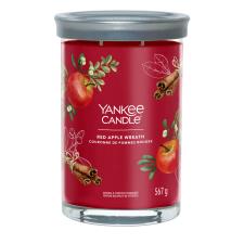 Yankee Candle Red Apple Wreath Large Tumbler Jar